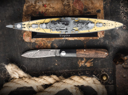 Boker Barlow Prime Tirpitz-Damast