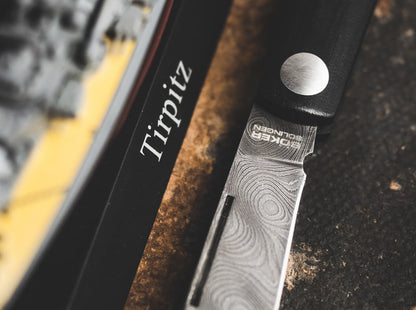 Boker Barlow Prime Tirpitz-Damast