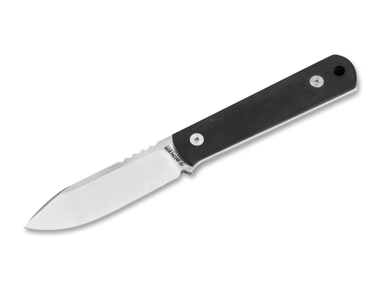 Boker BFF Packlite Black Richlite