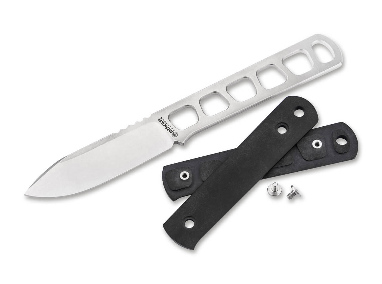 Boker BFF Packlite Black Richlite