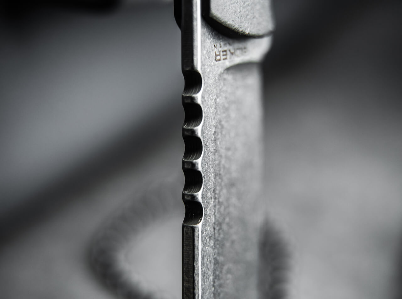 Boker BFF Packlite Black Richlite