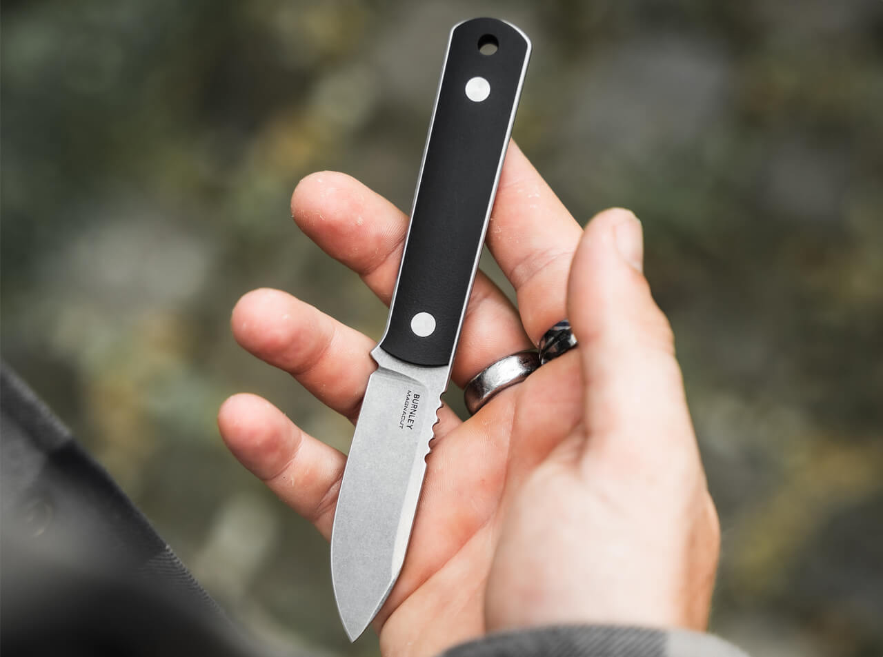 Boker BFF Packlite Black Richlite