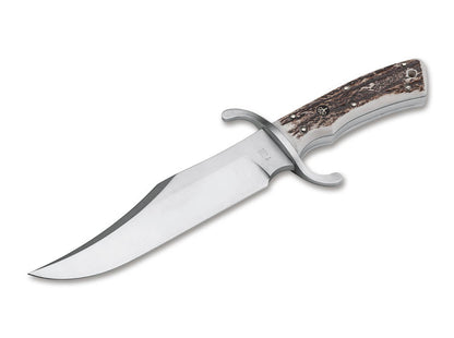 Böker Manufaktur Solingen Bowie N690 Hirschhorn