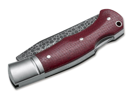 Boker Boxer Damast