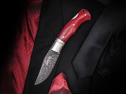 Böker Manufaktur Solingen Boxer Damast