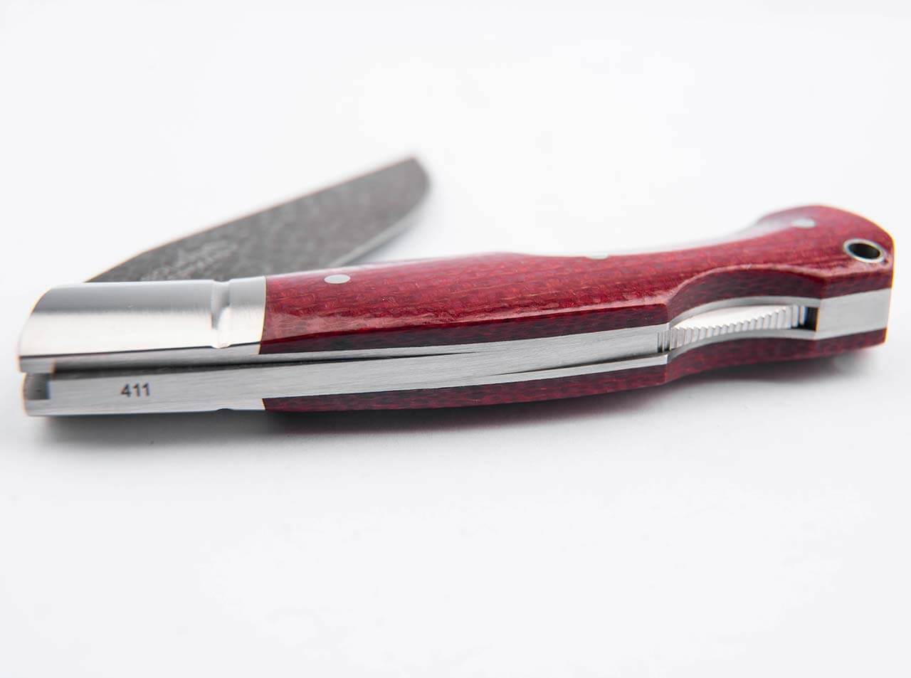 Böker Manufaktur Solingen Boxer Damast