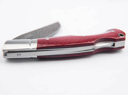 Böker Manufaktur Solingen Boxer Damast