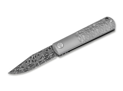 Boker BRLW Meteorite Damast