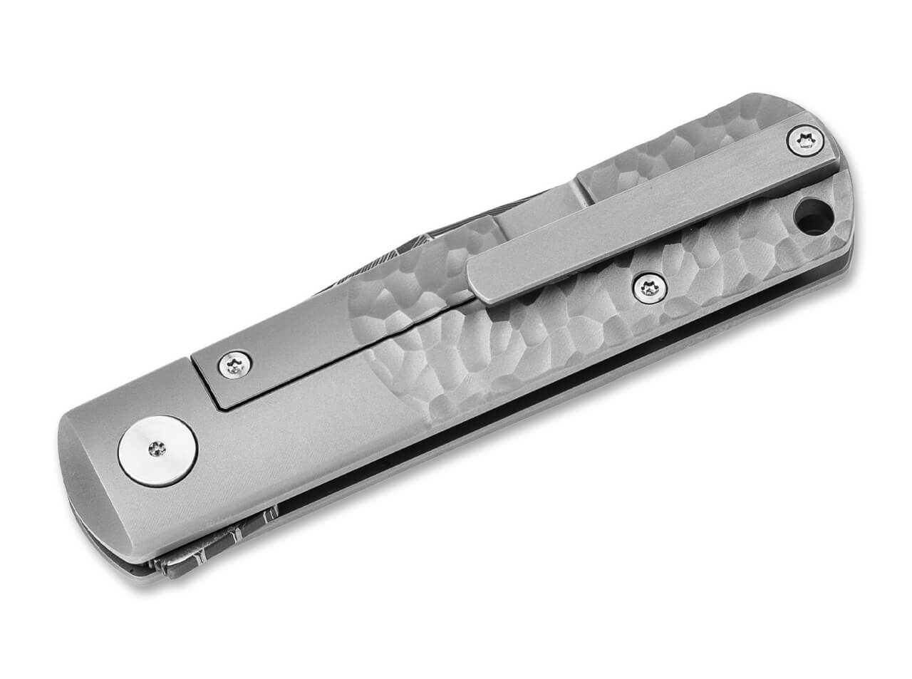 Boker BRLW Meteorite Damast