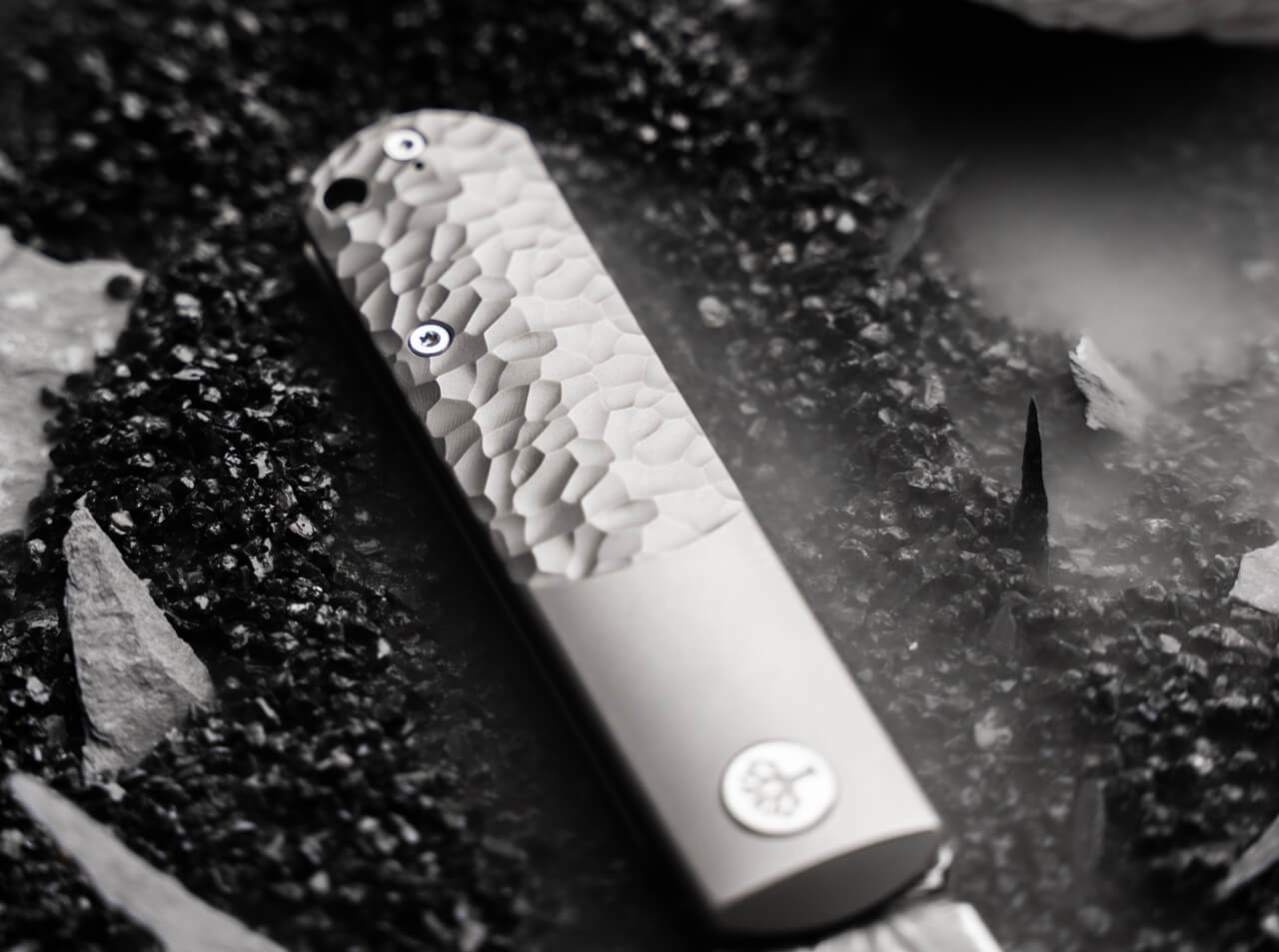 Boker BRLW Meteorite Damast