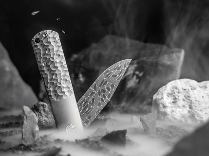 Boker BRLW Meteorite Damast