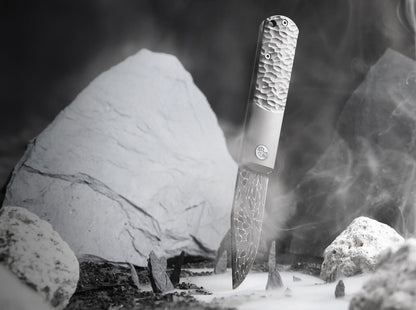 Boker BRLW Meteorite Damast