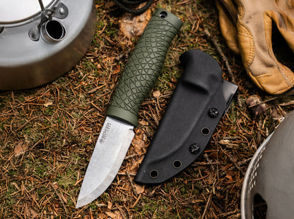 Boker Bronco Mini CPM3V Green Scandi