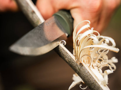 Boker Bronco Mini CPM3V Green Scandi