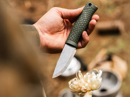 Boker Bronco Mini CPM3V Green Scandi