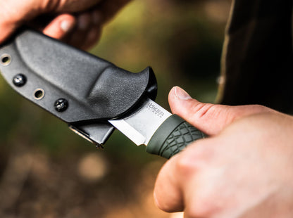 Boker Bronco Mini CPM3V Green Scandi