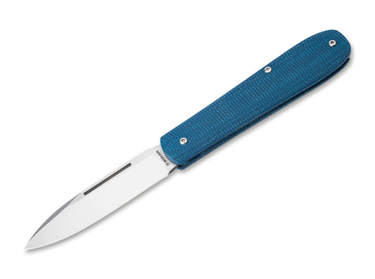 Böker Manufaktur Solingen Coffin Denim Micarta