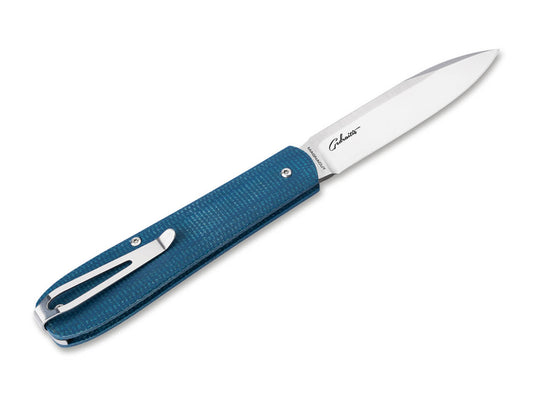 Böker Manufaktur Solingen Coffin Denim Micarta