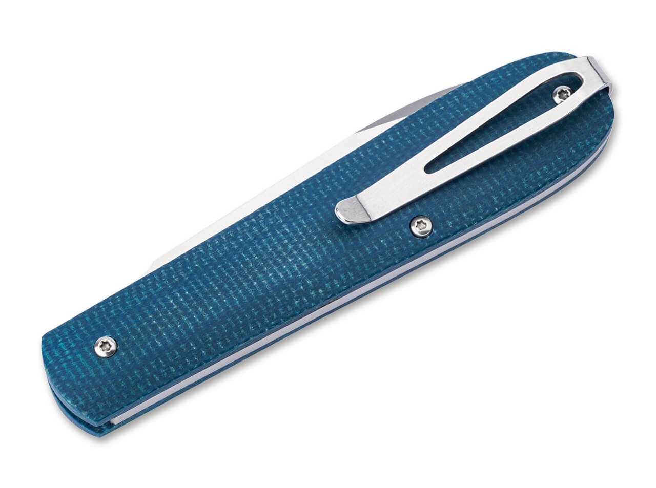 Böker Manufaktur Solingen Coffin Denim Micarta