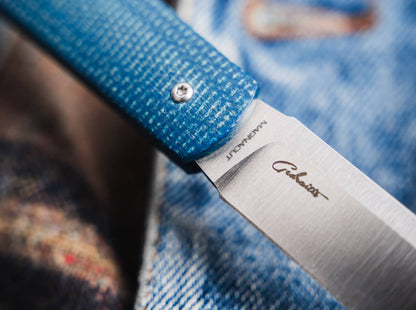 Böker Manufaktur Solingen Coffin Denim Micarta