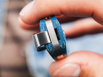 Böker Manufaktur Solingen Coffin Denim Micarta