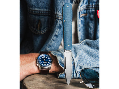 Böker Manufaktur Solingen Coffin Denim Micarta