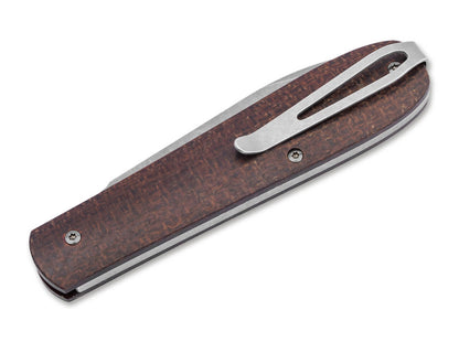 Böker Manufaktur Solingen Coffin Jute Micarta
