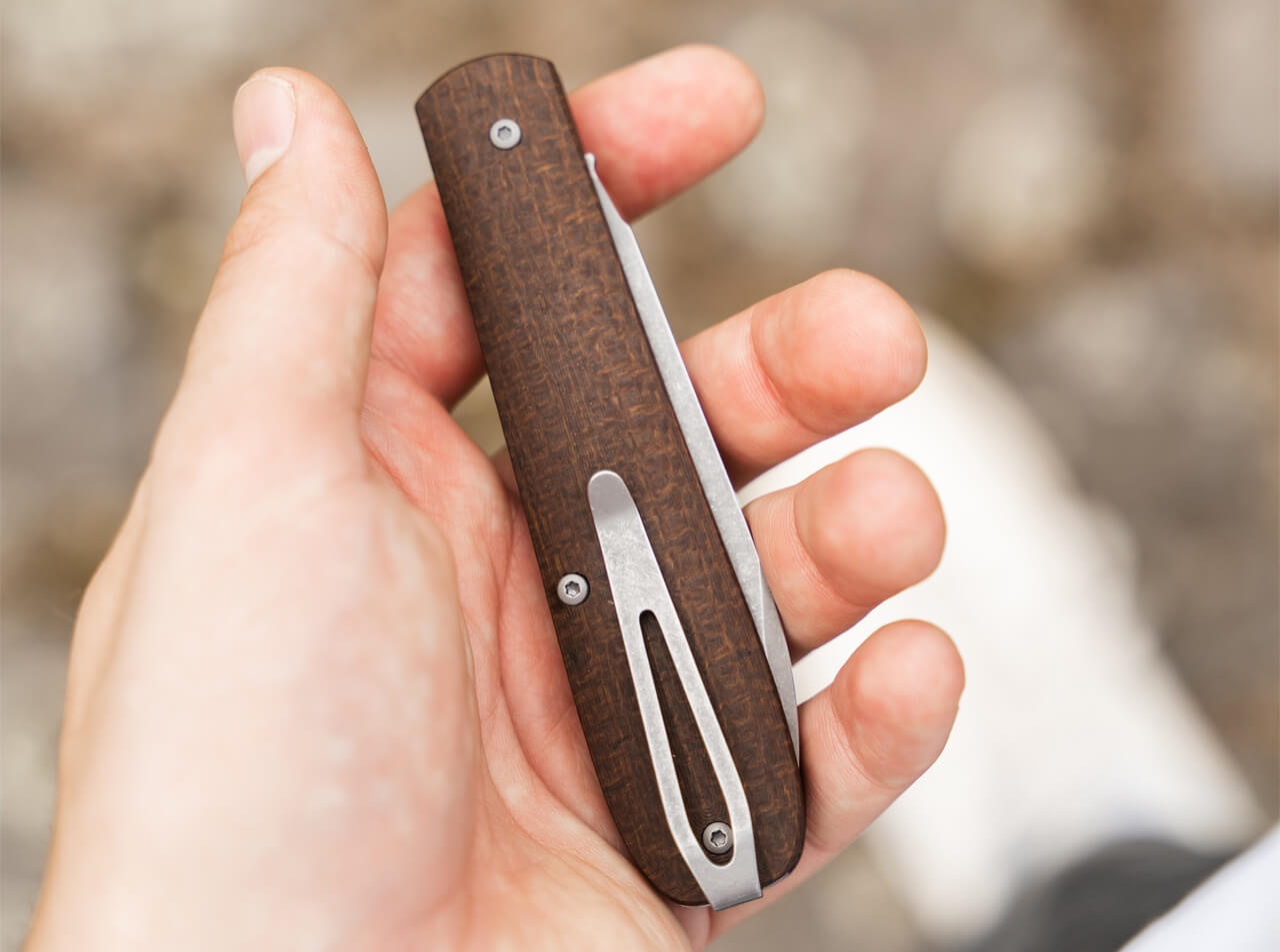 Böker Manufaktur Solingen Coffin Jute Micarta