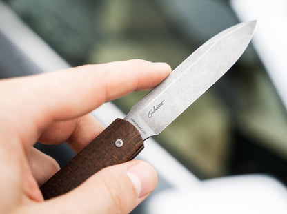 Böker Manufaktur Solingen Coffin Jute Micarta