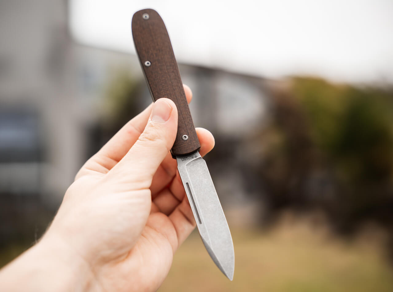Böker Manufaktur Solingen Coffin Jute Micarta
