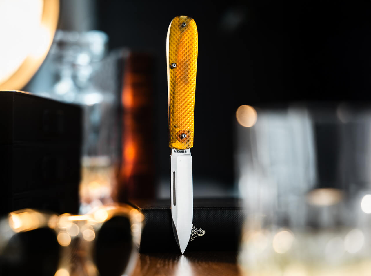 Böker Manufaktur Solingen Coffin Ultem