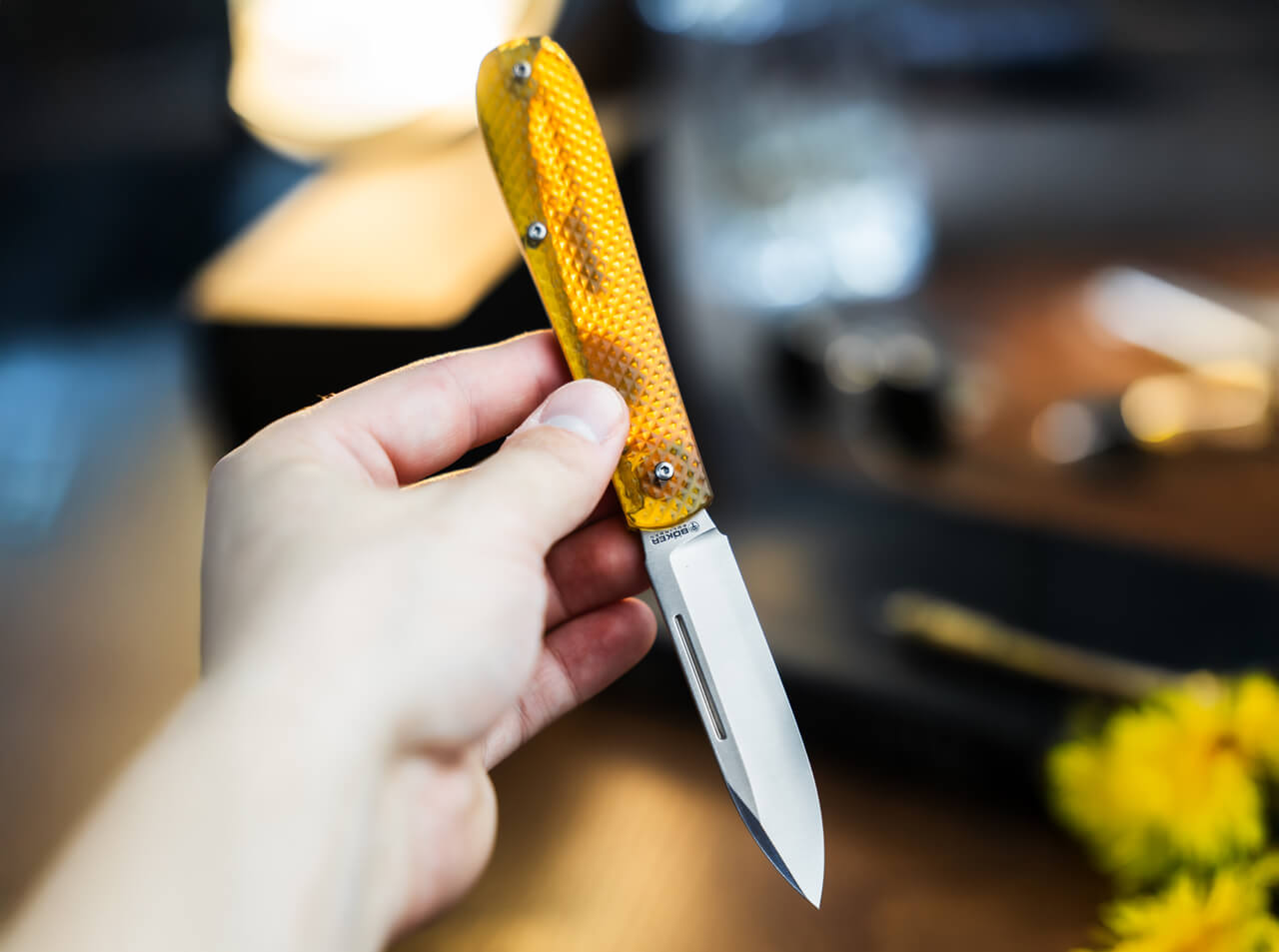 Böker Manufaktur Solingen Coffin Ultem