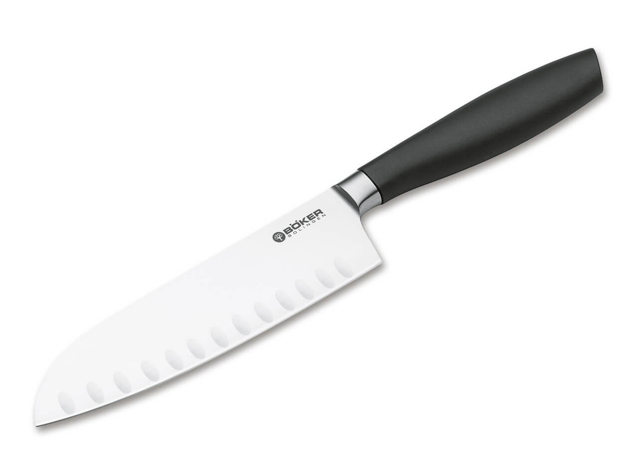 Boker Core Professional Santoku with Hollow Edge