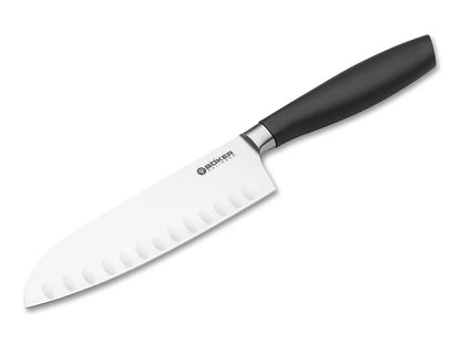 Boker Core Professional Santoku with Hollow Edge