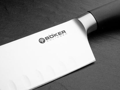 Boker Core Professional Santoku with Hollow Edge