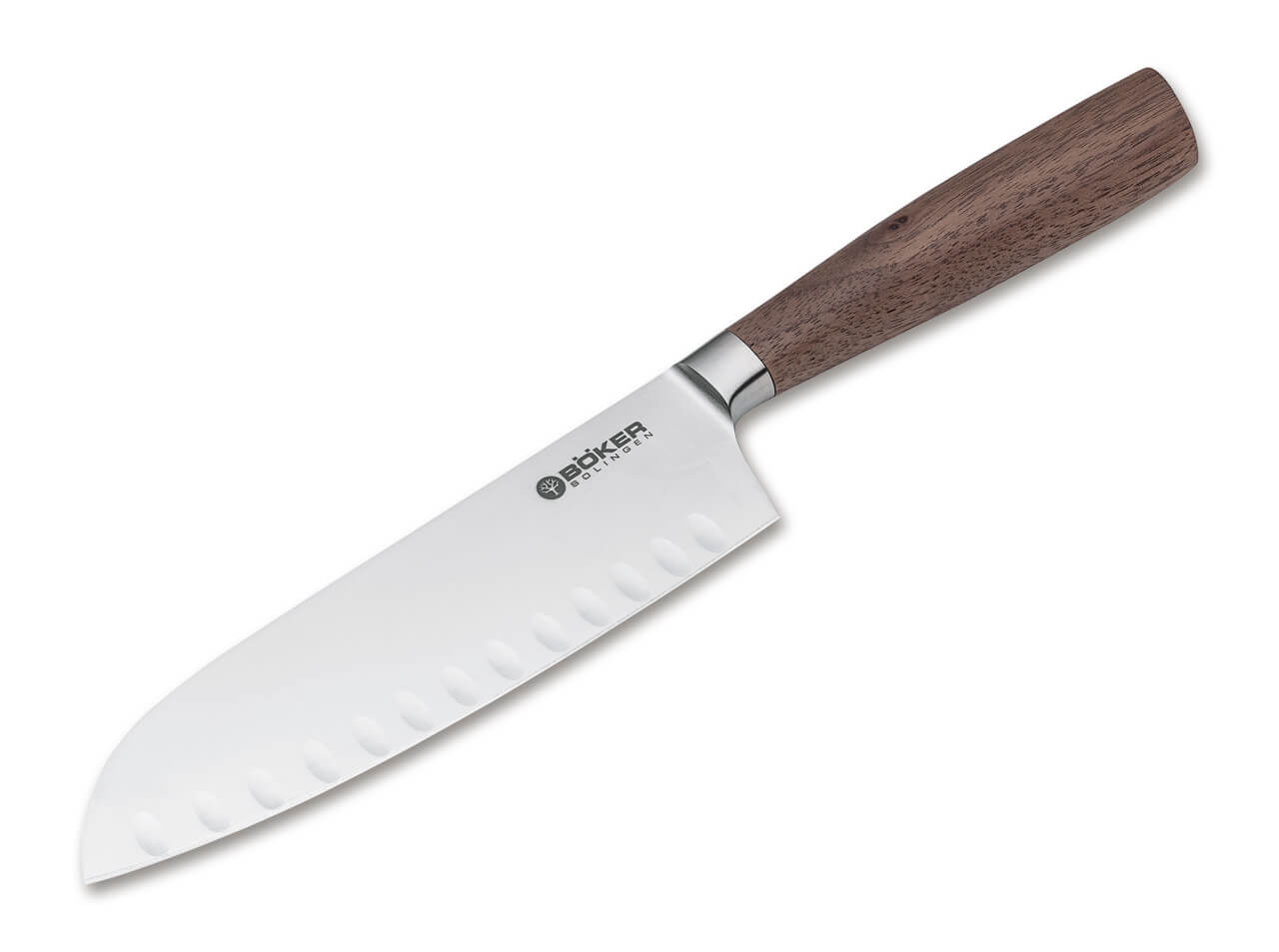 Böker Manufaktur Solingen Core Santoku mit Kullen