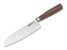 Boker Core Santoku with Hollow Edge