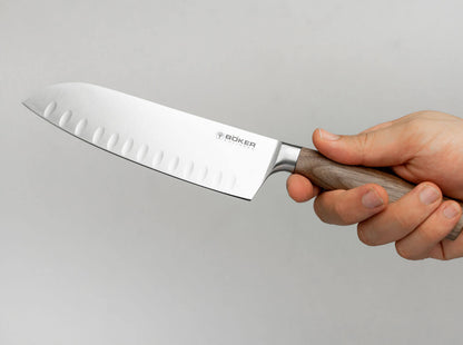 Böker Manufaktur Solingen Core Santoku mit Kullen