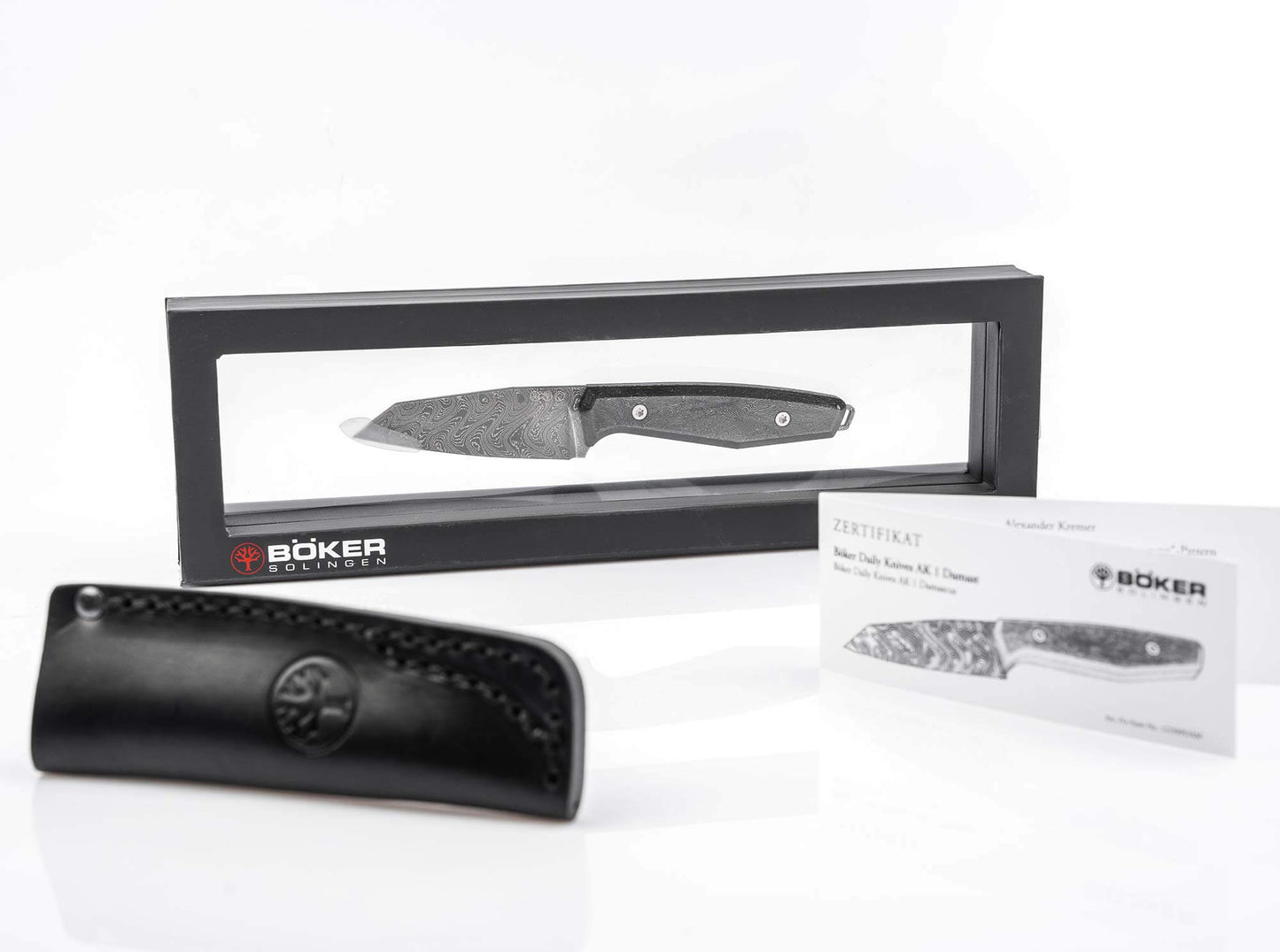 Boker Daily Knives AK1 Damast