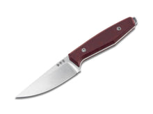Böker Manufaktur Solingen Daily Knives AK1 Droppoint Richlite Redstone