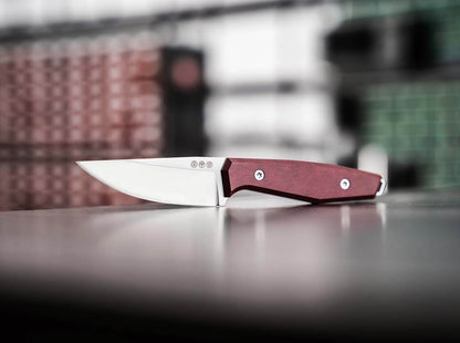 Boker Daily Knives AK1 Drop Point Redstone