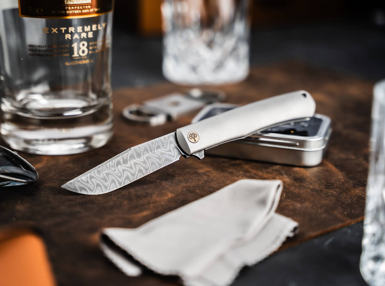 Boker Damast Annual Knife 2025