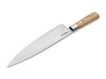 Boker Damascus Olive Chef's Knife Large