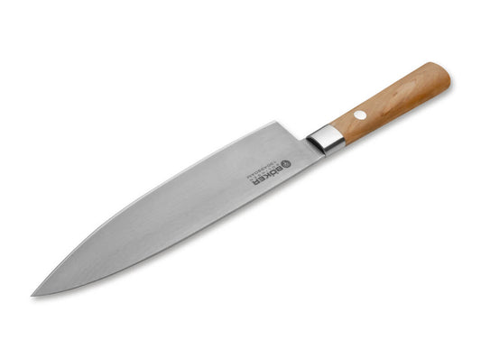Boker Damascus Olive Chef's Knife Small