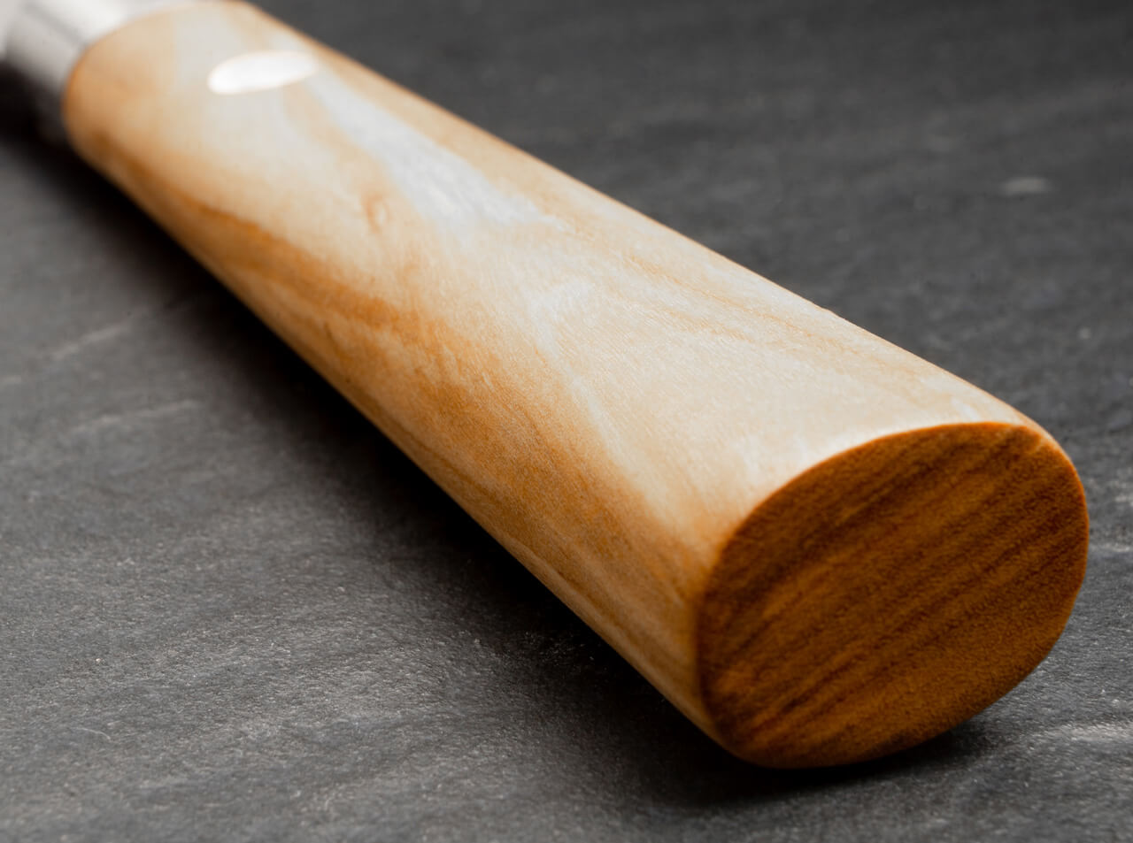 Böker Manufaktur Solingen Damast Olive Chefmesser Klein