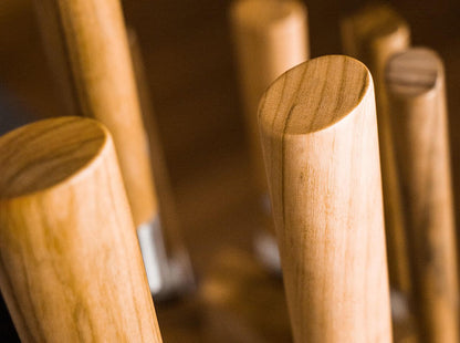 Boker Damascus Olive Set