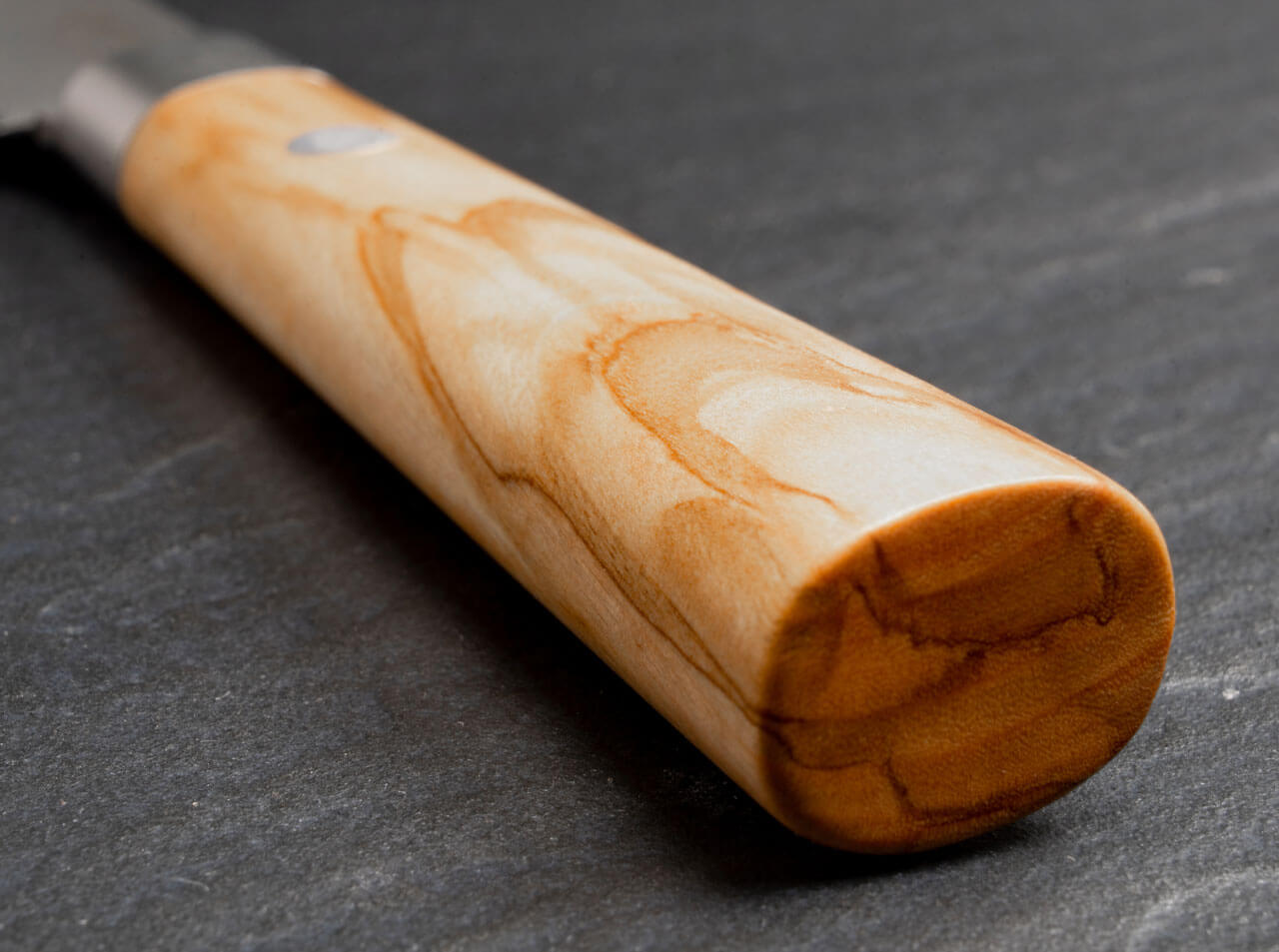 Böker Manufaktur Solingen Damast Olive Spickmesser