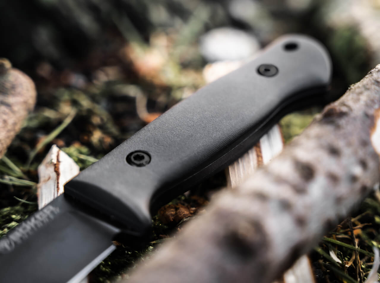 Boker DBK Bushfriend 2000 Allblack