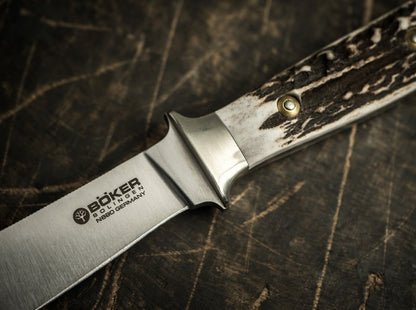 Böker Manufaktur Solingen Försternicker Hirschhorn