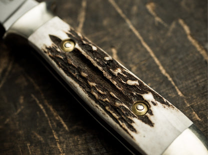 Böker Manufaktur Solingen Försternicker Hirschhorn